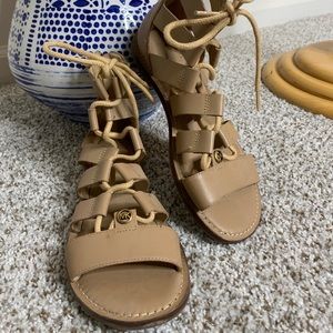 Michael Kors Tan Sandal